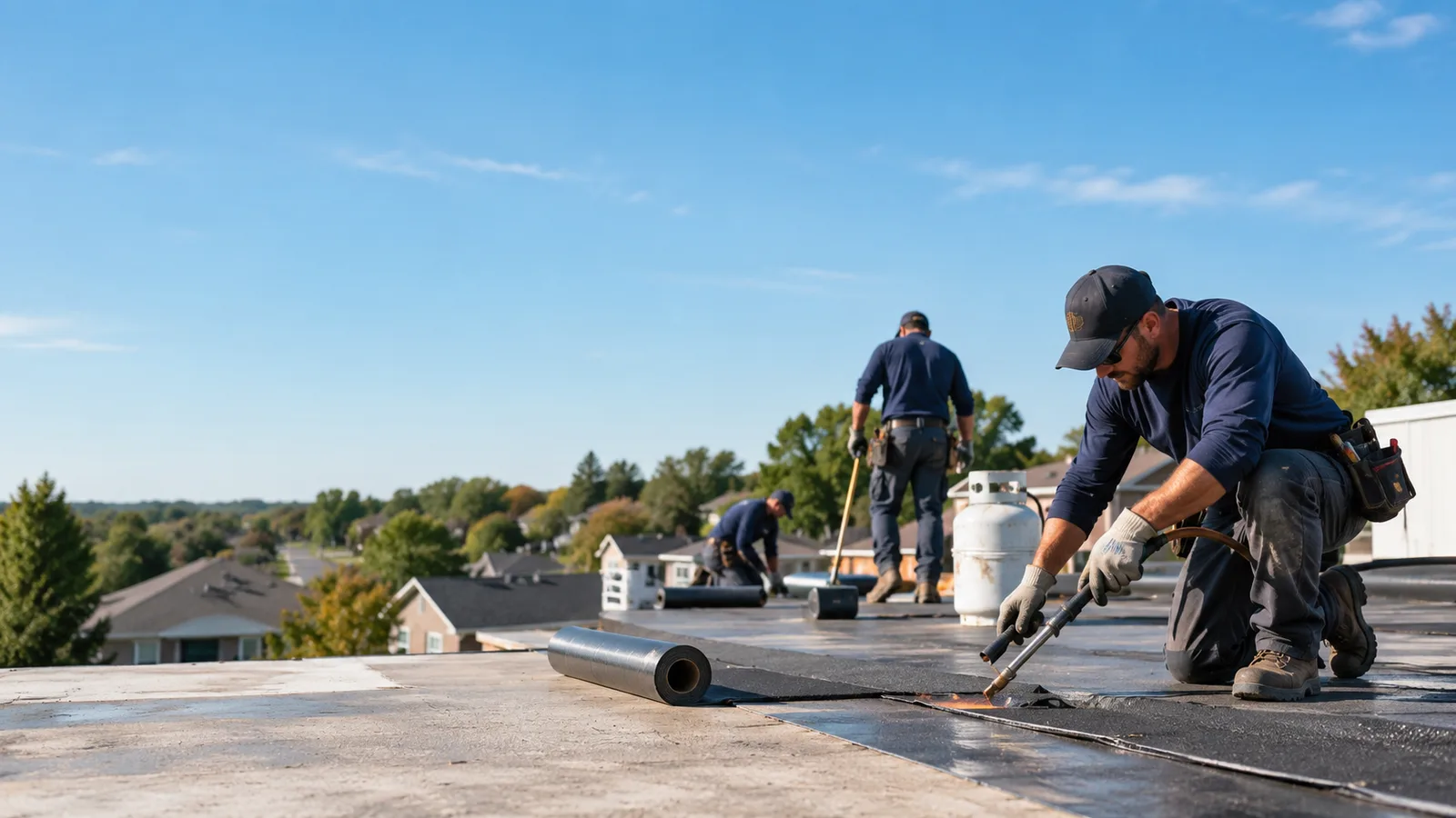 Flat Roof Leak Repair providers in Rodeo, CA